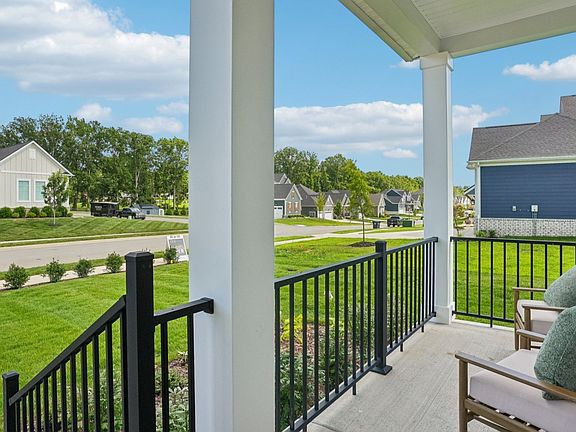 Covered front patio
