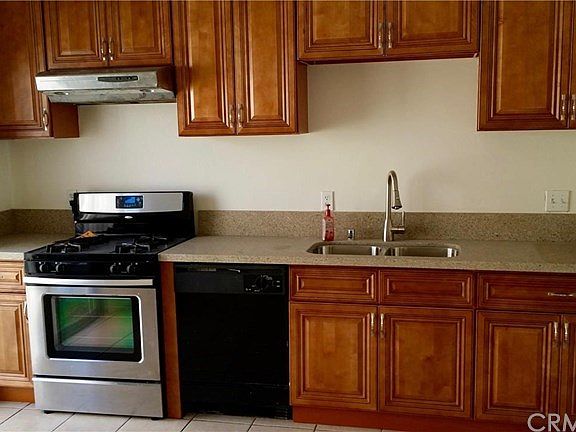 Kitchen has just been remodeled with new cabinets, granite c