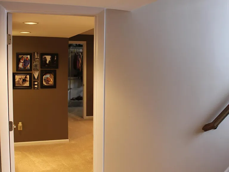 Primary room entry