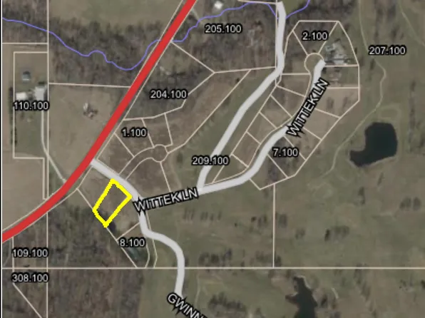 0 E Gwinnup Dr, Waveland, IN 47989