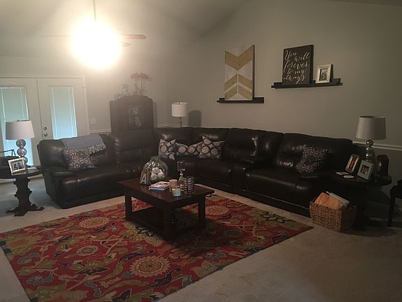 Living Area From Front Door