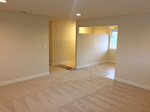 Large, well-lit living room