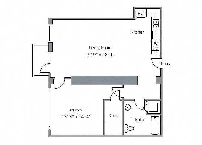 Floor plan 11CH