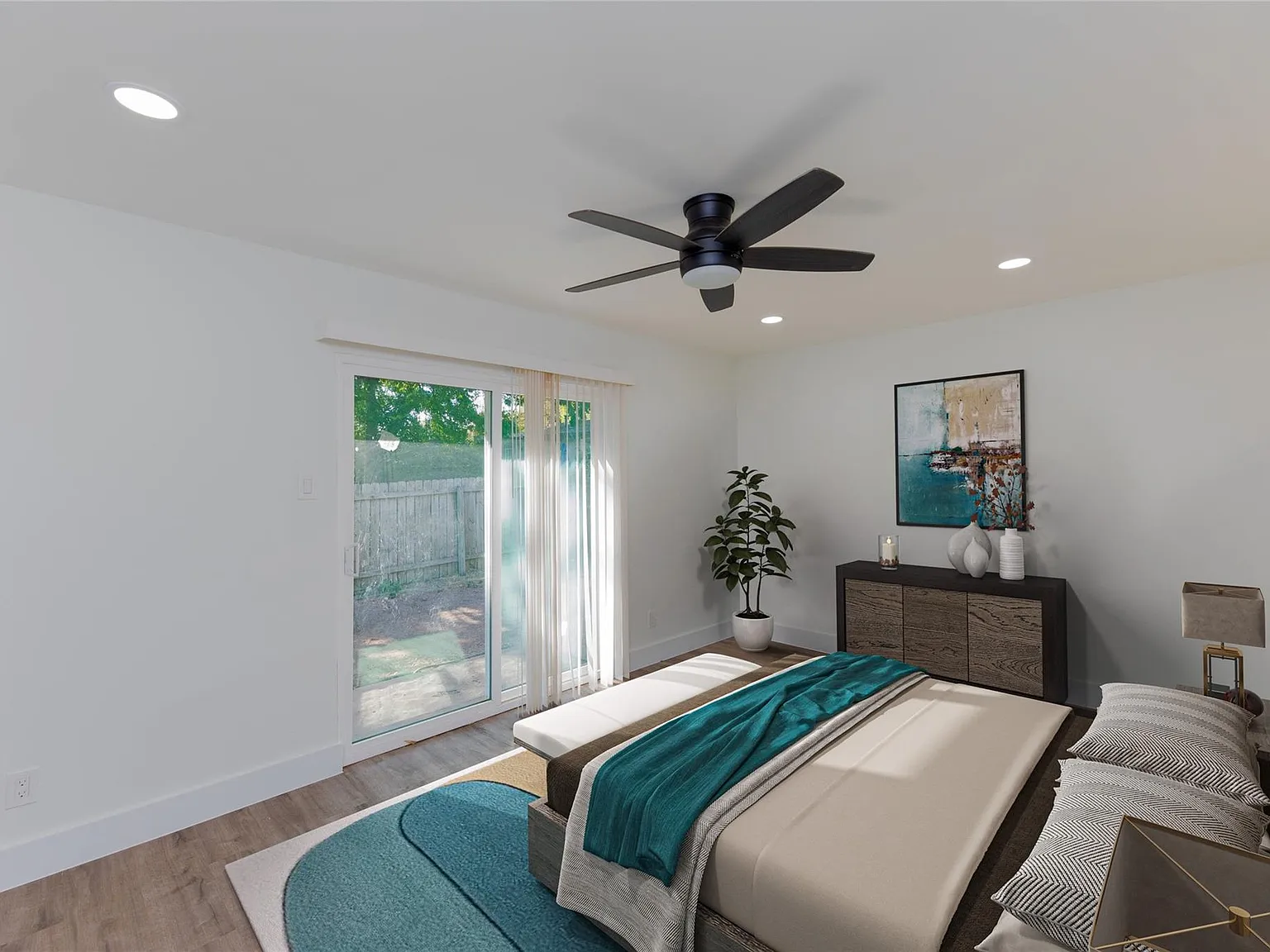 2 bed, 1.0 bath, 960 sqft, $1,600 — Photo 3
