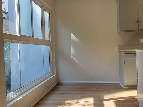 Dining Area with Large Windows