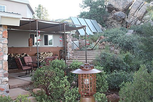 Solar Hot Water Panels