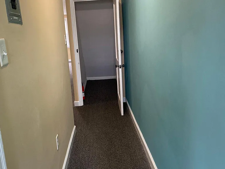 Hall leading to bed rooms