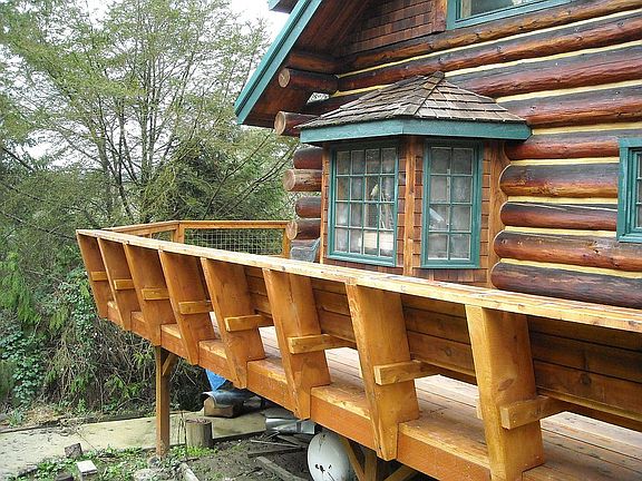 Deck on Southside