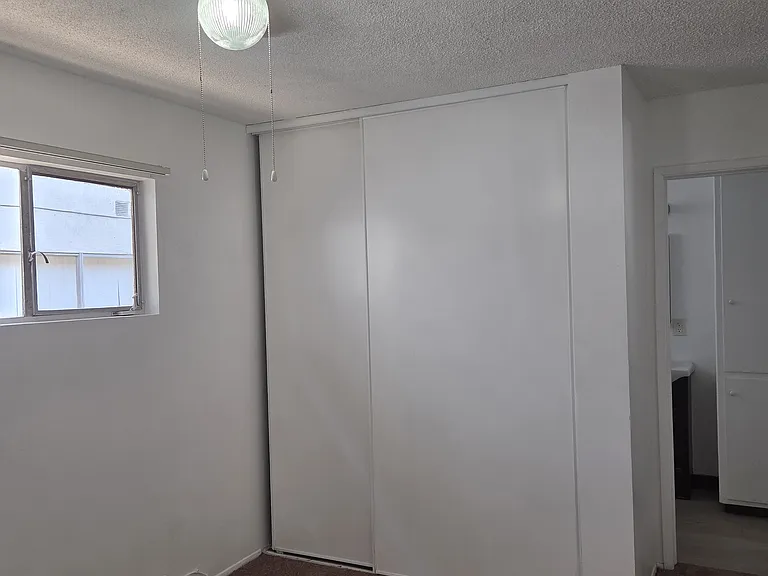 bedroom closet