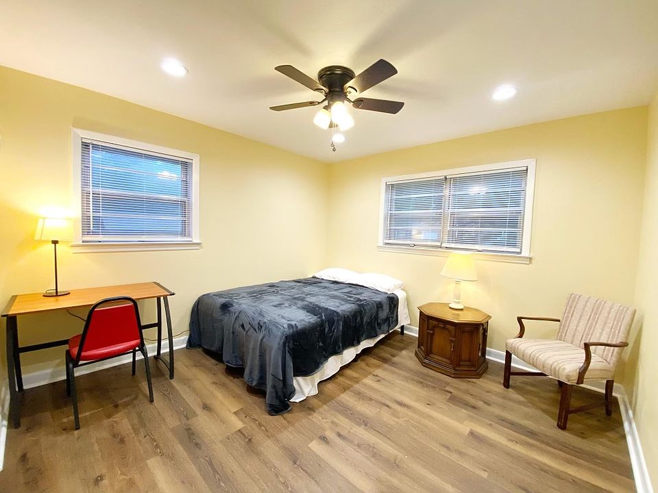 Private Furnished Room with Large Windows, $550.