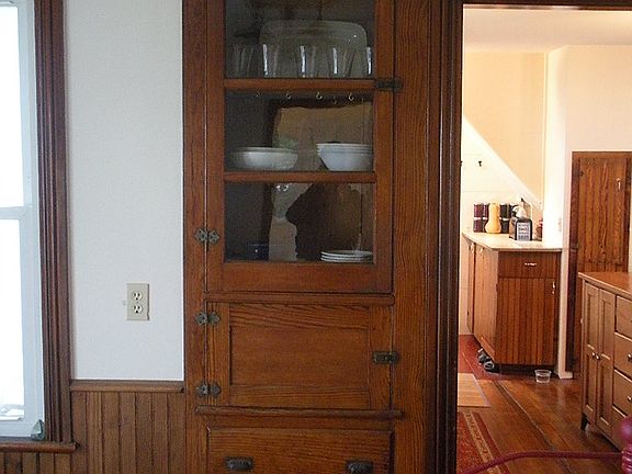Built in cupboard
