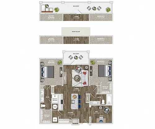Floor plan 22F8