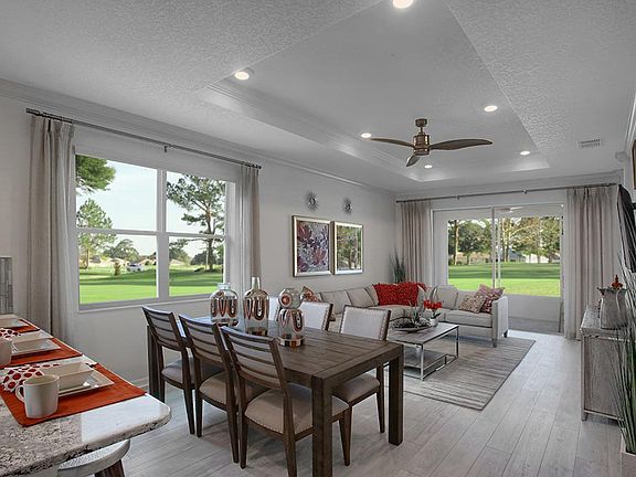 On Top of the World Floor Plan Terra in Ocala, FL Living area