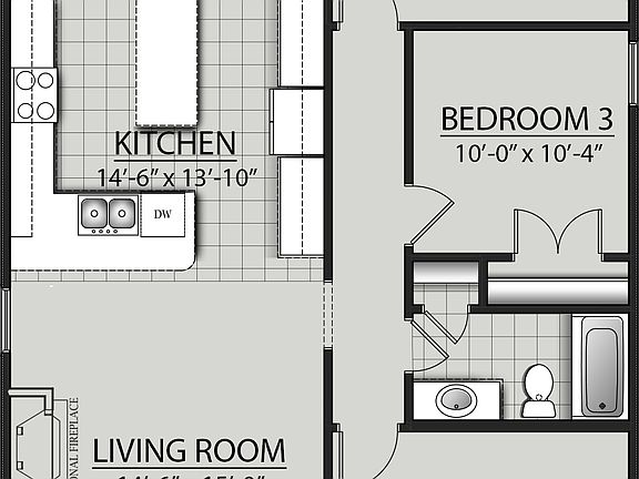 Eastover II S - Floor Plan - DSLD Homes