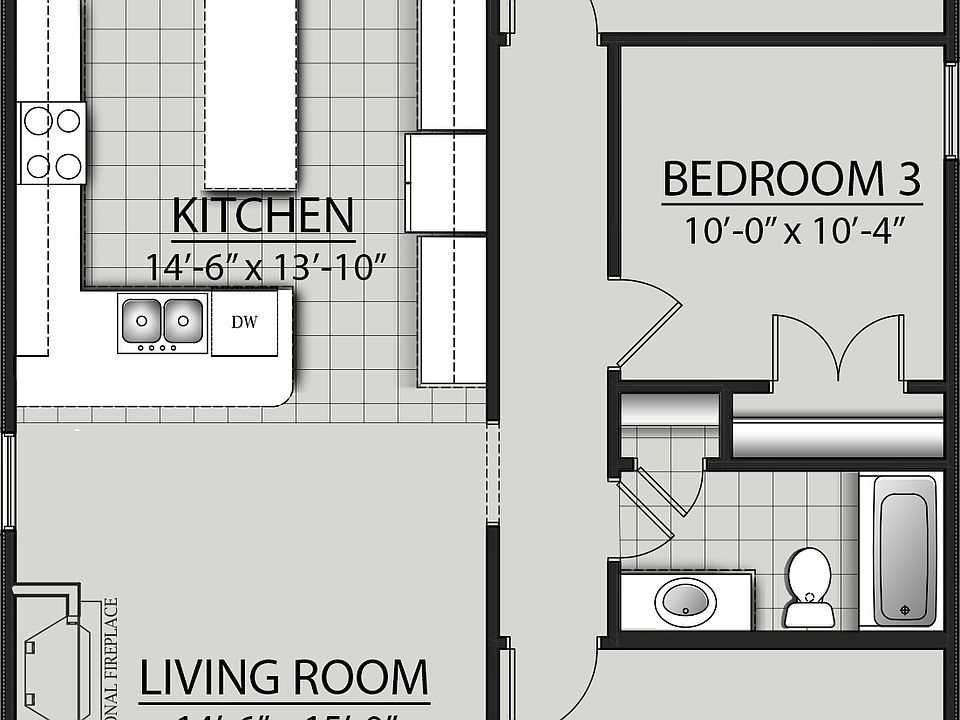 Eastover II S - Floor Plan - DSLD Homes