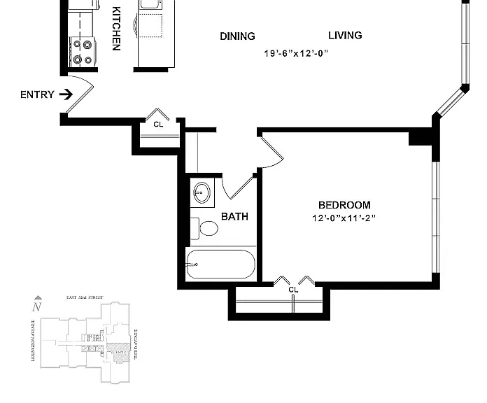 155 E 31st St #W28C — Photo 11