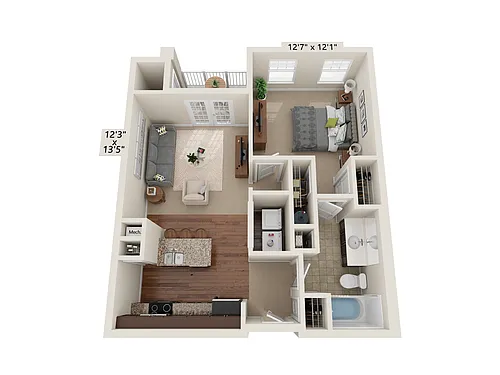 Floor plan Pebble