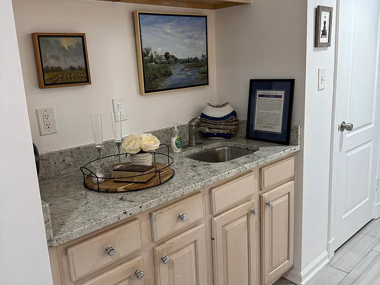 Bar with Sink