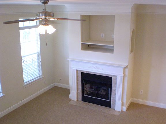 Fireplace in Great Room