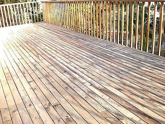 Cedar Deck