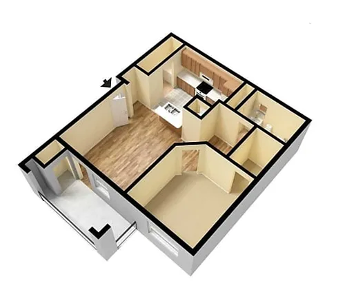 Floor plan A1 The Ridgecrest