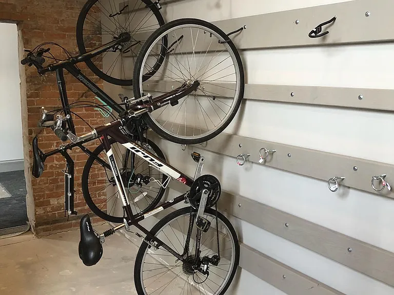 Indoor bike storage