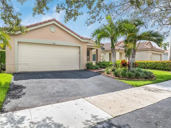 1536 Mira Vista Cir, Weston, FL 33327