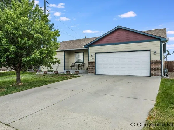 407 Desmet Dr, Cheyenne, WY 82007