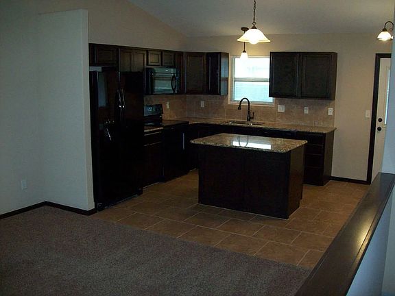 Living Room & Kitchen