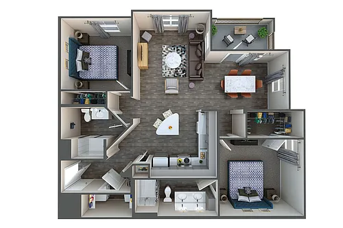 Floor plan B2