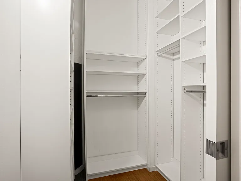 Master bedroom closet