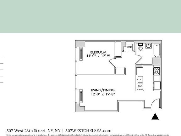 2nd image of 507 W 28th St APT 805