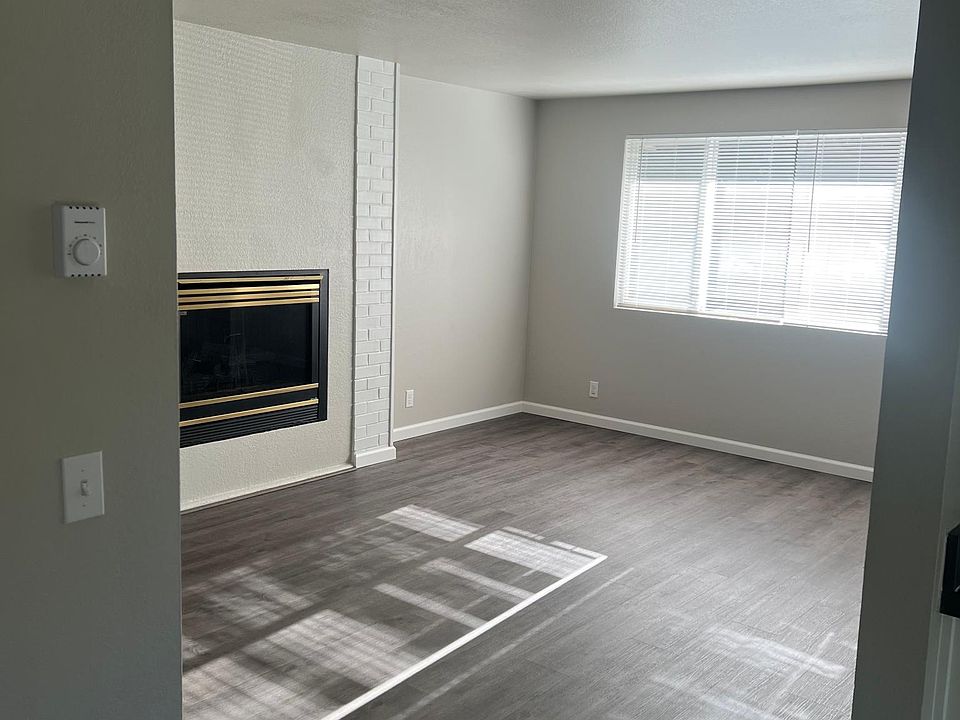 living room from dining room