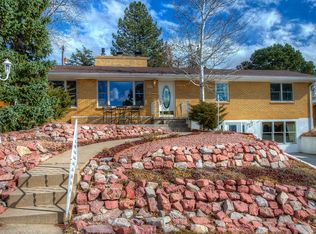 2011 Eagle View Dr, Colorado Springs, CO 80909