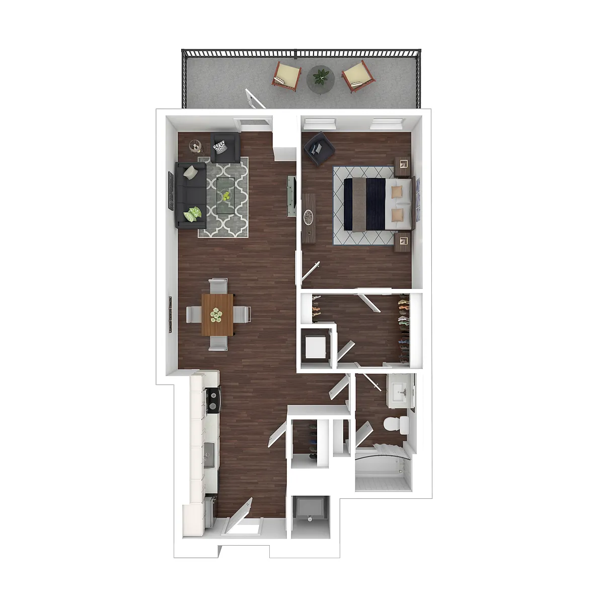 Floor plan A15- West