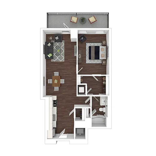 Floor plan A15- West