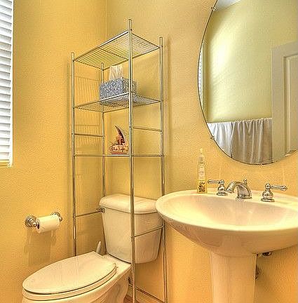 Downstairs half bath