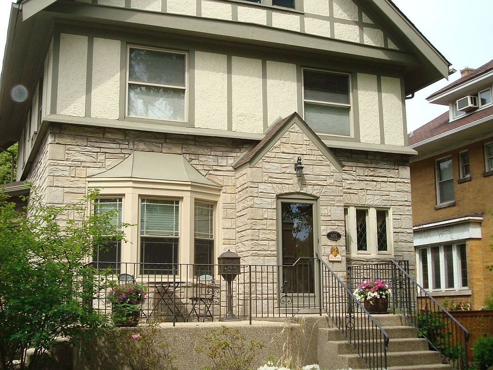 Stone and Stucco exterior refinished recently