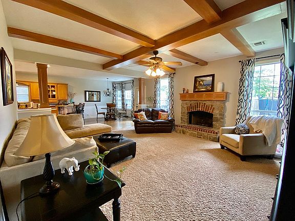 Family Room opens to Kitchen