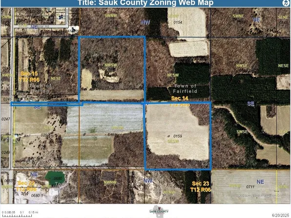 Fox Hill Rd, Baraboo, WI 53913