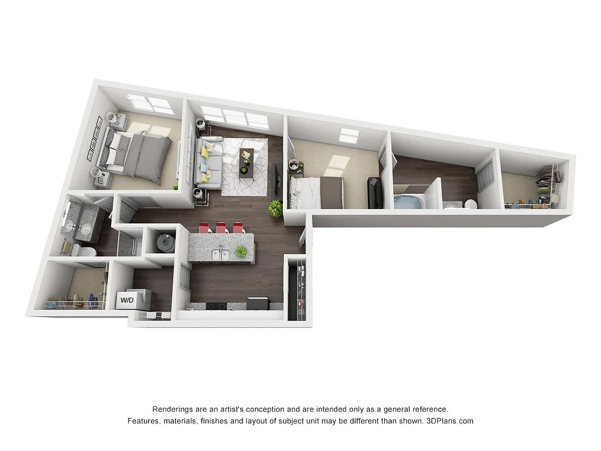 Floor plan Jefferson