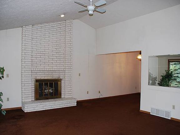 Wood Burning Fireplace