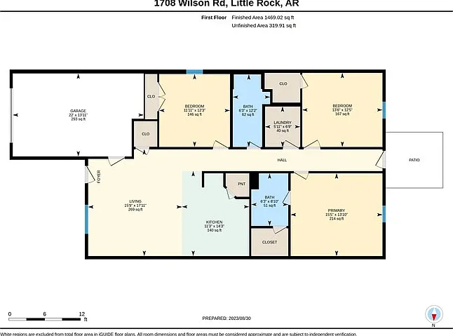 1708 Wilson Rd #A — Photo 16
