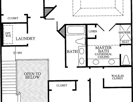 Second Floor Plan