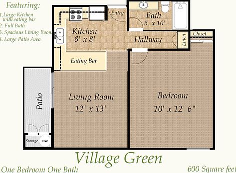 4th image of 1068 N Broadway APT 209