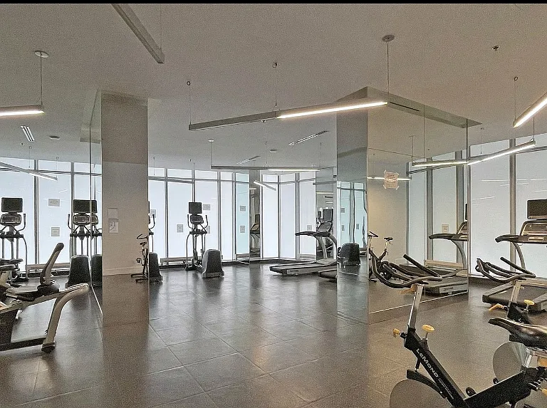 Fully Equipped Fitness Centre (Weights & Cardio)Gym, & Yoga/Stretch Studio