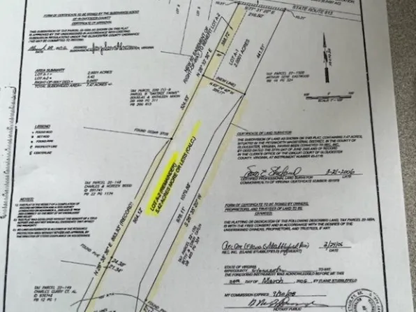 0 Enos Rd Lot A-2, Gloucester, VA 23061