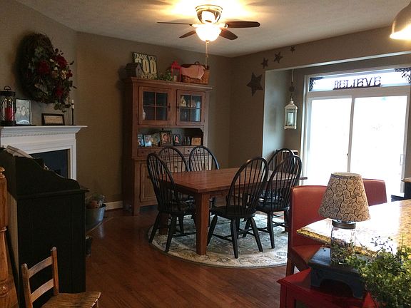 Dining room/keeping room