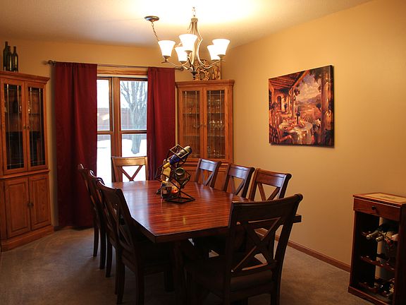 Formal dining room