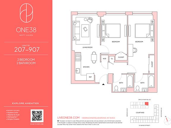 2nd image of 138 Bruckner Blvd #6072